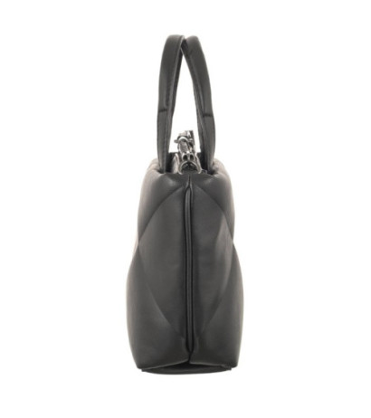 Calvin Klein Re-Lock Quilt Tote Mini Black K60K611340 BEH (CK438-a) rankinė