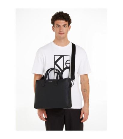 Calvin Klein CK Must Laptop Bag Black Pique K50K511221 BEH  (CK440-a) rankinė