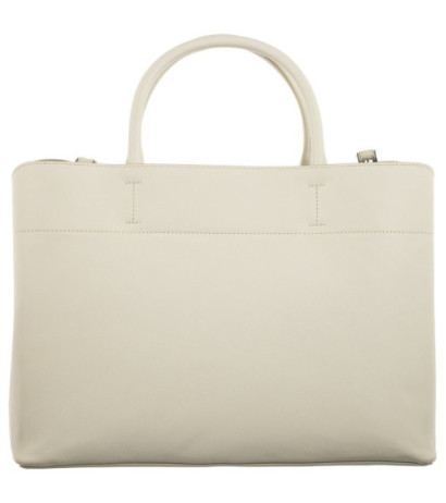Calvin Klein Business Large Tote Saffiano DK Ecru/Sand Pebble K60K611674 PC4 (CK450-a) rankinė