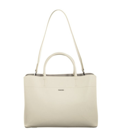 Calvin Klein Business Large Tote Saffiano DK Ecru/Sand Pebble K60K611674 PC4 (CK450-a) rankinė