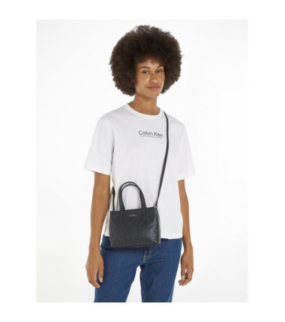 Calvin Klein CK Must Mini Tote Epi Mono Black K60K611760 0GJ (CK451-a) rankinė