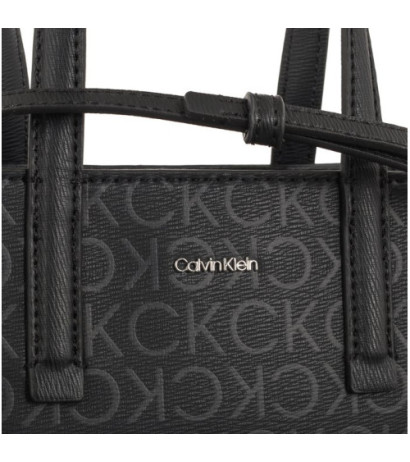 Calvin Klein CK Must Mini Tote Epi Mono Black K60K611760 0GJ (CK451-a) rankinė