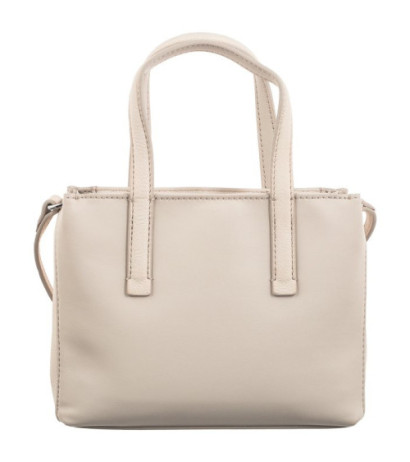Calvin Klein CK Must Mini Tote Pu/Nubuck DK Ecru K60K611873 PC4 (CK452-a) rankinė