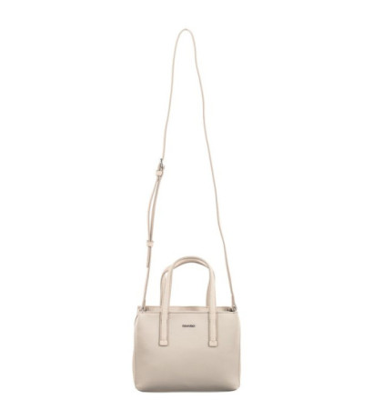 Calvin Klein CK Must Mini Tote Pu/Nubuck DK Ecru K60K611873 PC4 (CK452-a) rankinė