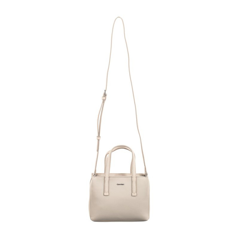 Calvin Klein CK Must Mini Tote Pu/Nubuck DK Ecru K60K611873 PC4 (CK452-a) rankinė