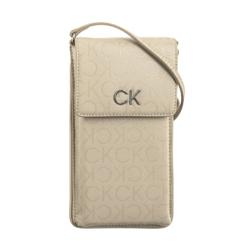 Calvin Klein CK Daily Phone Xbody Epi Mono Stoney Beige/Epi Mono K60K611708 PEA (CK460-a) rankinė