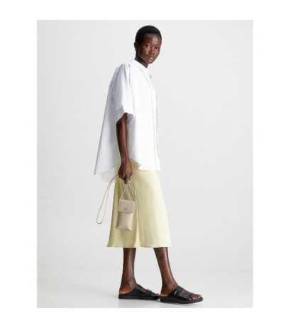 Calvin Klein CK Daily Phone Xbody Epi Mono Stoney Beige/Epi Mono K60K611708 PEA (CK460-a) rankinė