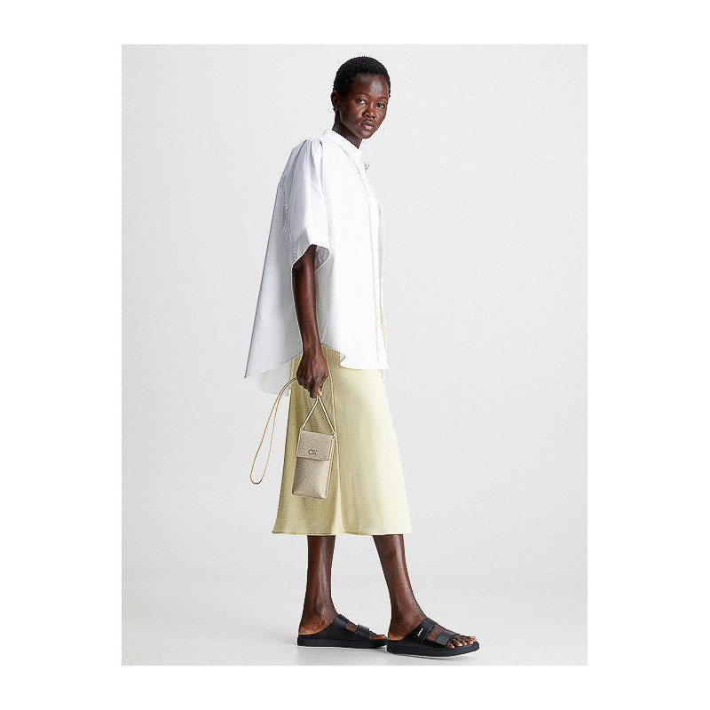 Calvin Klein CK Daily Phone Xbody Epi Mono Stoney Beige/Epi Mono K60K611708 PEA (CK460-a) rankinė