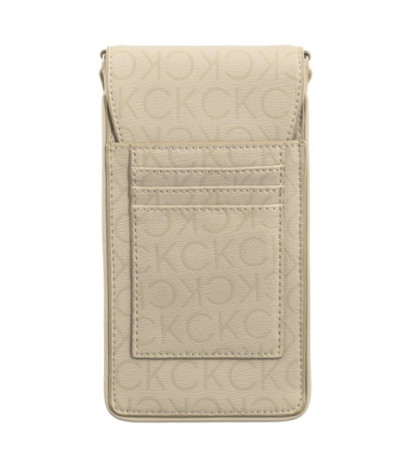 Calvin Klein CK Daily Phone Xbody Epi Mono Stoney Beige/Epi Mono K60K611708 PEA (CK460-a) rankinė