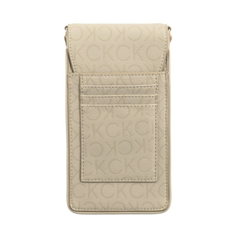 Calvin Klein CK Daily Phone Xbody Epi Mono Stoney Beige/Epi Mono K60K611708 PEA (CK460-a) rankinė