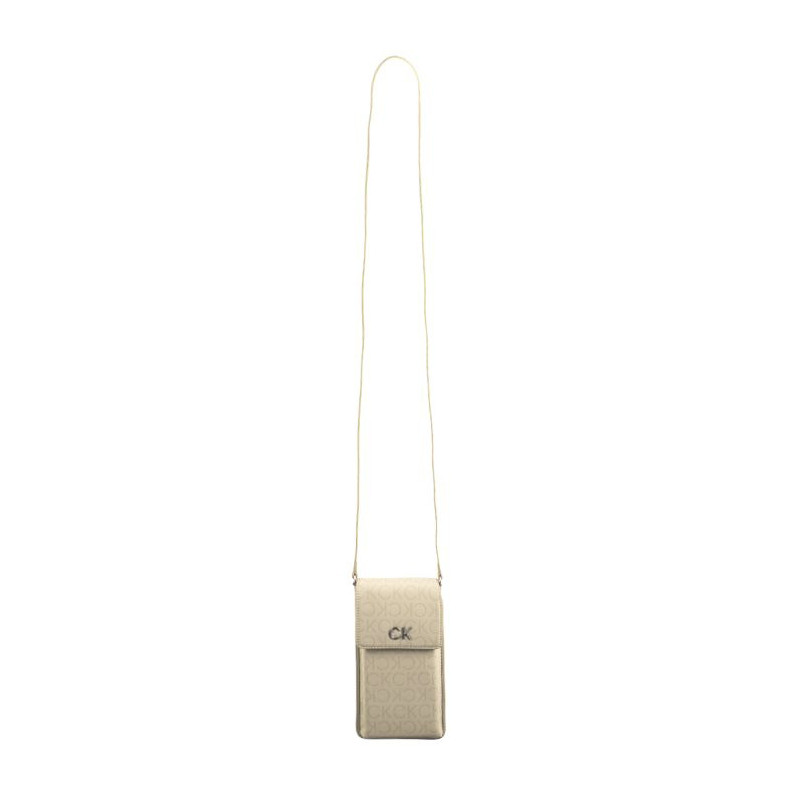 Calvin Klein CK Daily Phone Xbody Epi Mono Stoney Beige/Epi Mono K60K611708 PEA (CK460-a) rankinė