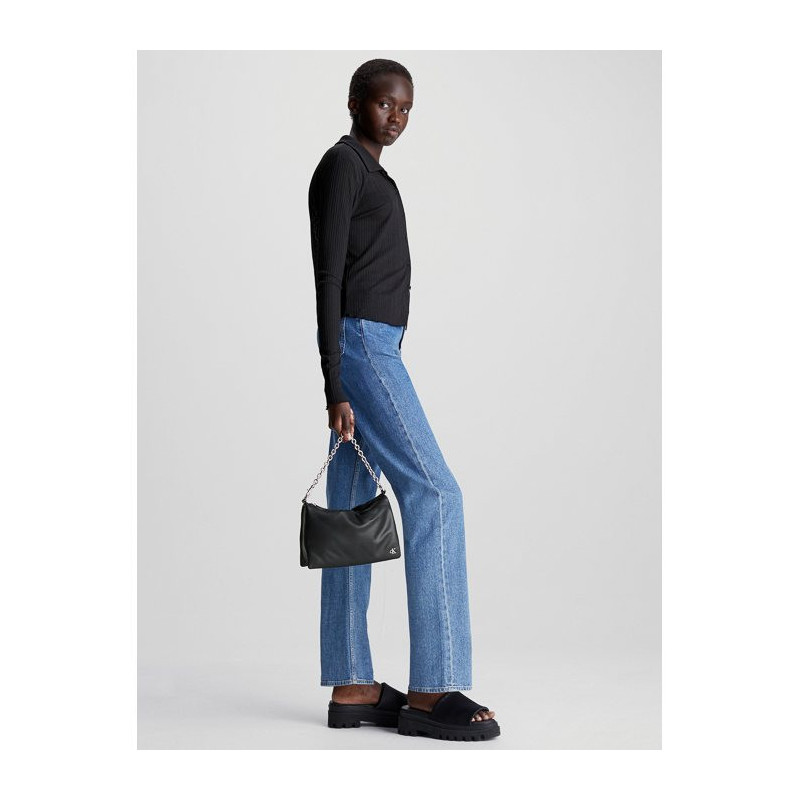 Calvin Klein Micro Mono Chain Camera Pouch 24 Black K60K611948 BEH (CK464-a) rankinė