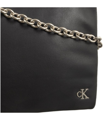 Calvin Klein Micro Mono Chain Camera Pouch 24 Black K60K611948 BEH (CK464-a) rankinė
