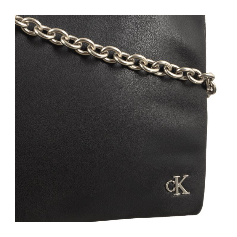 Calvin Klein Micro Mono Chain Camera Pouch 24 Black K60K611948 BEH (CK464-a) rankinė