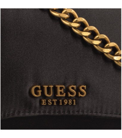 Guess Masie Glam Micro Mini HWEB92 14770 Black (GU558-a) rankinė