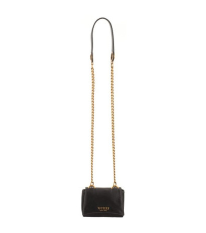 Guess Masie Glam Micro Mini HWEB92 14770 Black (GU558-a) rankinė