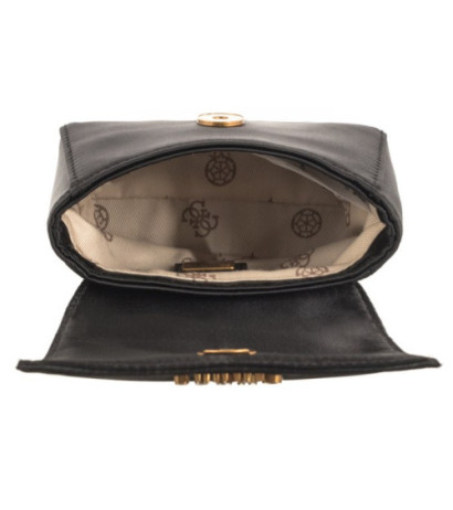 Guess Masie Glam Micro Mini HWEB92 14770 Black (GU558-a) rankinė