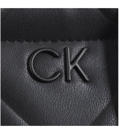 Calvin Klein Quilt Phone Crossbody Black K60K611702 BEH (CK470-a) rankinė