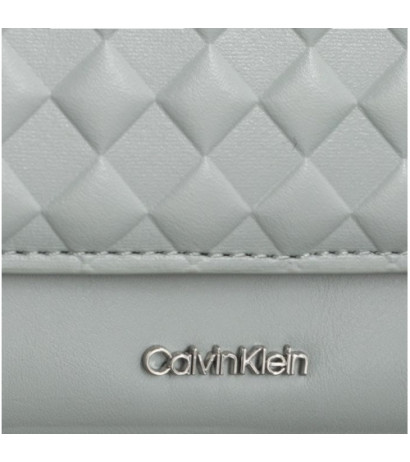 Calvin Klein Calvin Mini Quilt Large Trifold Pigeon K60K611895 PEB (CK471-a) rankinė