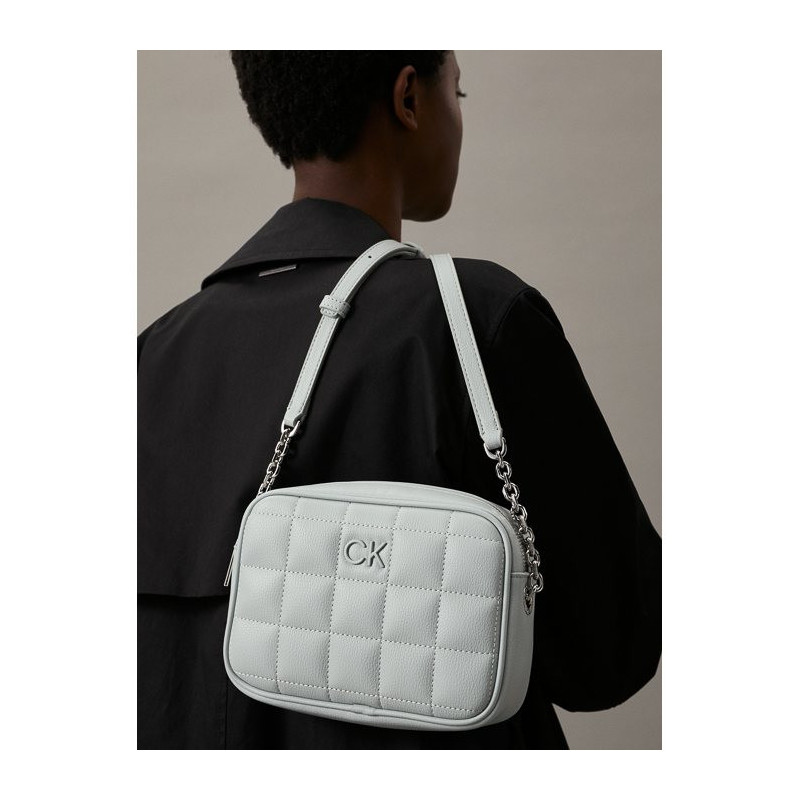 Calvin Klein Square Quilt Camera Bag Pigeon K60K612331 PEB (CK476-b) rankinė