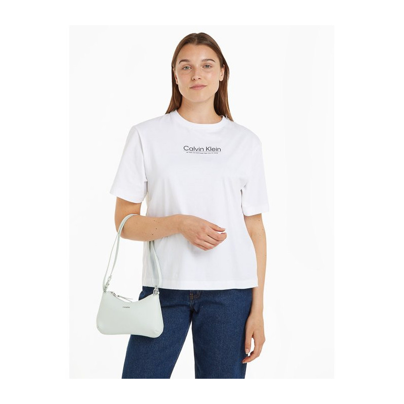 Calvin Klein CK Must Soft Crossbody Bag Milky Green K60K611681 LIA (CK477-a) rankinė