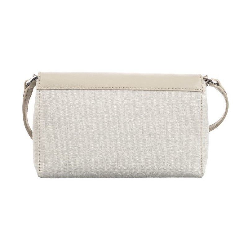 Calvin Klein Re-Lock Mini Crossbody Bag_JCQ Dk Ecru Jacquard Mono K60K611989 PC4 (CK478-a) rankinė