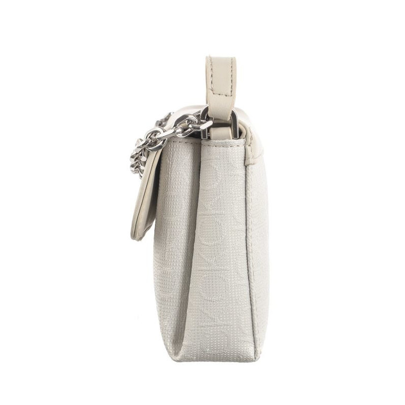 Calvin Klein Re-Lock Mini Crossbody Bag_JCQ Dk Ecru Jacquard Mono K60K611989 PC4 (CK478-a) rankinė
