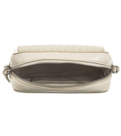 Calvin Klein Calvin Mini Quilt Camera Bag Dk Ecru K60K611884 PC4 (CK479-a) rankinė