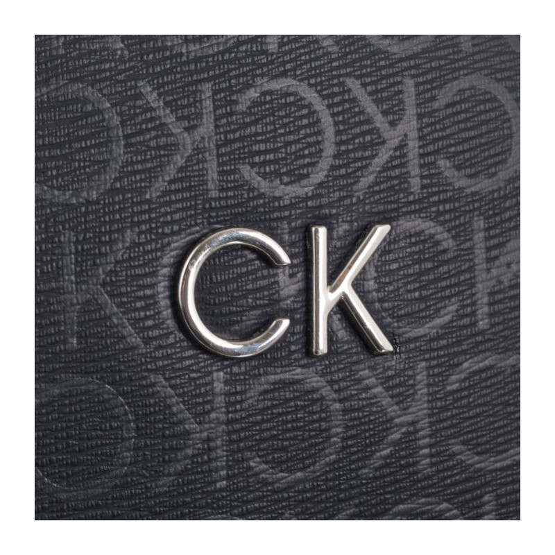 Calvin Klein CK Daily Small Dome_Epi Mono Black/Epi Mono K60K611882 0GJ (CK480-b) rankinė