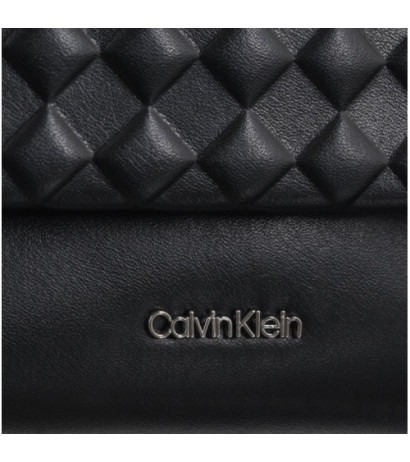 Calvin Klein Calvin Mini Quilt Mini Crossbody Black K60K611990 BEH (CK481-a) rankinė