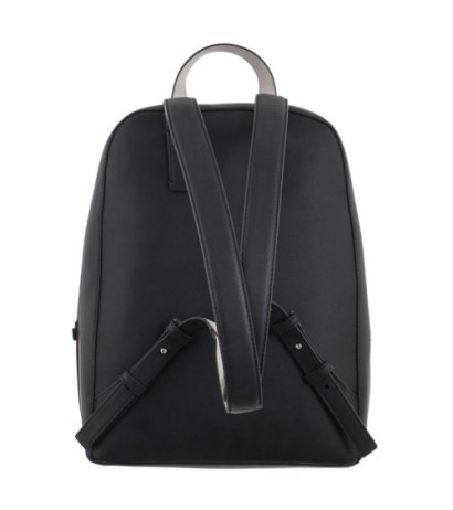 Calvin Klein Business Backpack Saffiano Black/Sand Pebble K60K611676 BEH (CK485-a) kuprinė