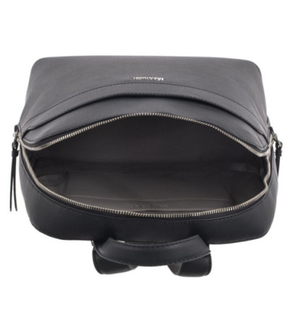 Calvin Klein Business Backpack Saffiano Black/Sand Pebble K60K611676 BEH (CK485-a) kuprinė