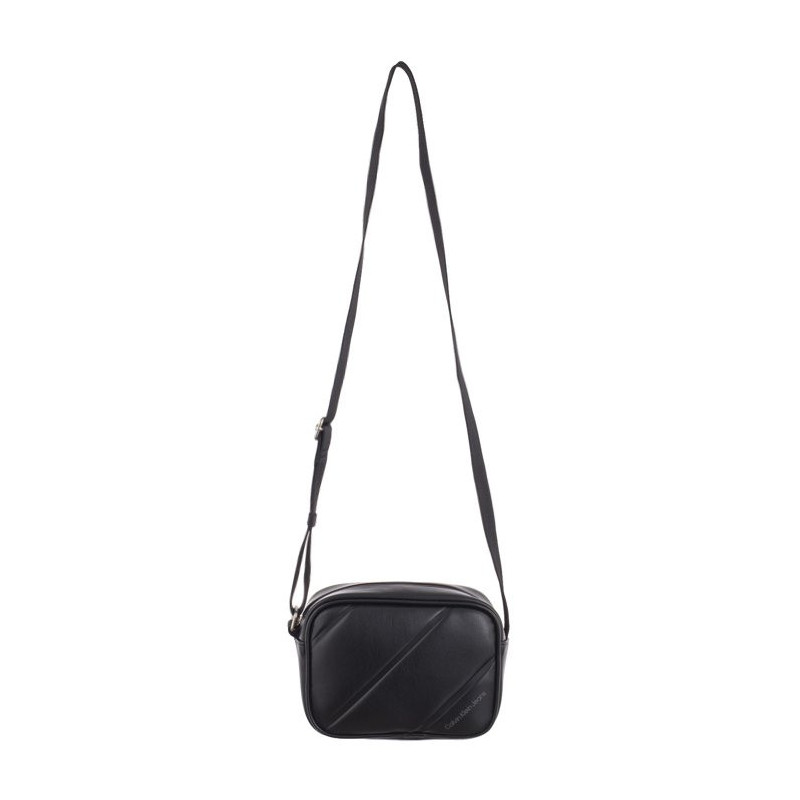 Calvin Klein Quilted Camera Bag 18 Black K60K611821 BEH (CK488-a) rankinė