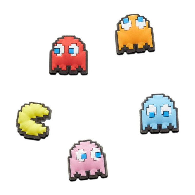 Crocs Jibbitz™ Pac Man 5 Pack 10007700 (CR313-a) aksesuaras