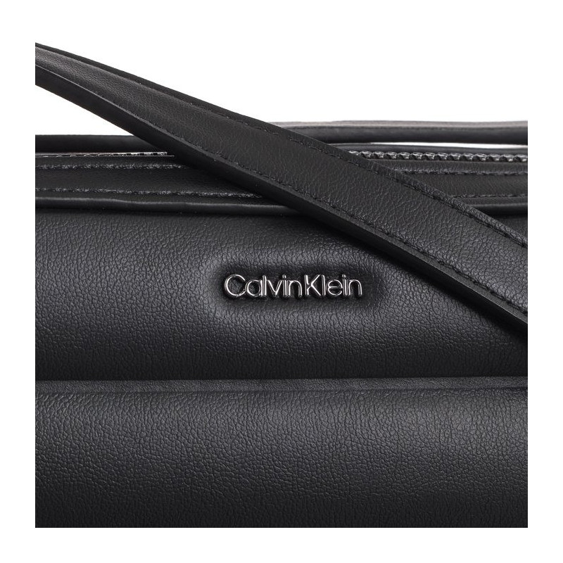 Calvin Klein Line Quilt Camera Bag CK Black K60K612114 BEH (CK520-b) rankinė