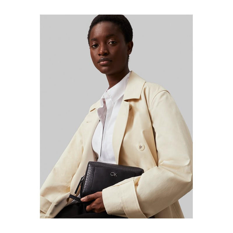 Calvin Klein CK Daily Camera Bag_Croco Ck Black Croco K60K612140 BEH (CK521-a) rankinė