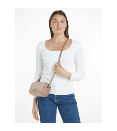 Calvin Klein CK Refine Camera Bag-JCQ Chanterelle Mono Jacquard K60K612335 0HE (CK524-a) rankinė