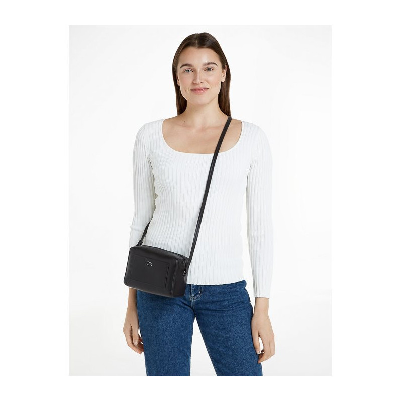 Calvin Klein CK Daily Camera Bag Pebble CK Black K60K612274 BEH (CK522-b) rankinė