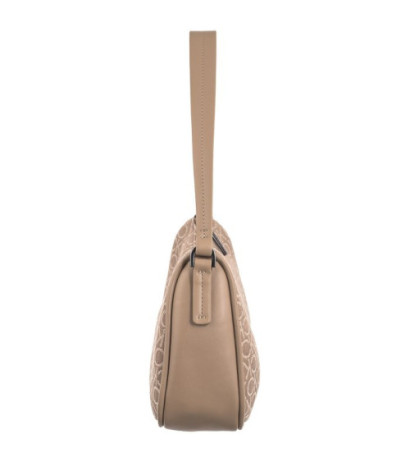 Calvin Klein CK Refine Shoulder Bag-JCQ Chanterelle Mono Jacquard K60K612333 0HE (CK525-a) rankinė