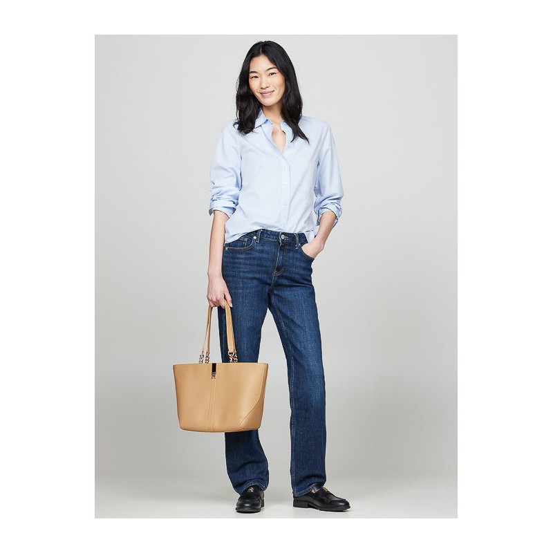 Tommy Hilfiger TH Heritage Tote AW0AW16321 RBL (TH1133-a) rankinė