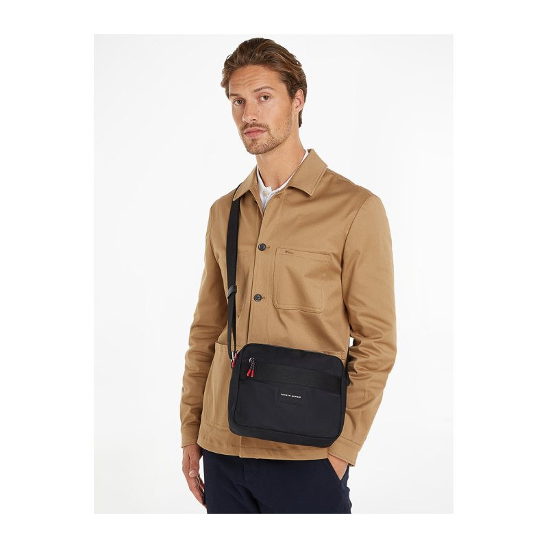 Tommy Hilfiger TH Func Nylon Mini Messenger AM0AM12467 BDS (TH1134-a) rankinė