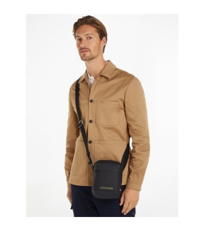 Tommy Hilfiger TH Monotype PU Mini Reporter AM0AM12604 BDS (TH1137-a) rankinė