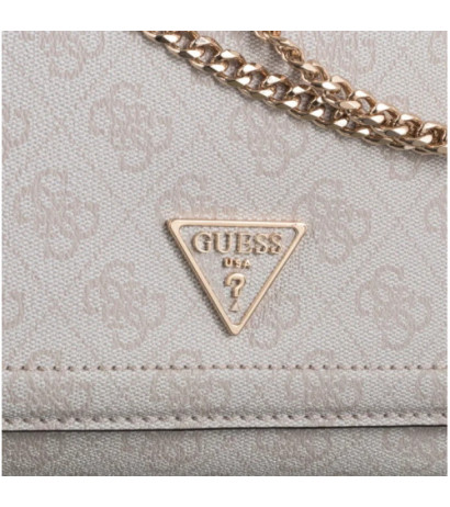 Guess Noelle Convertible Xbody Flap HWBG78 79210 Bone Logo (GU589-c) rankinė