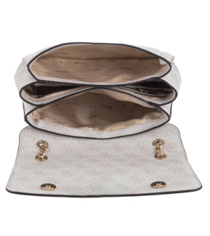 Guess Noelle Convertible Xbody Flap HWBG78 79210 Bone Logo (GU589-c) rankinė