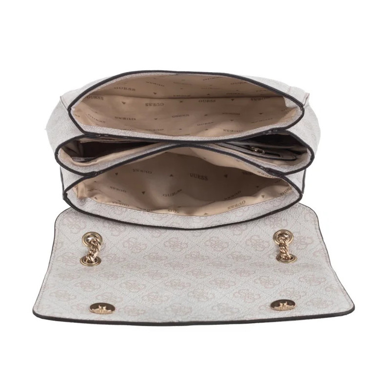 Guess Noelle Convertible Xbody Flap HWBG78 79210 Bone Logo (GU589-c) rankinė