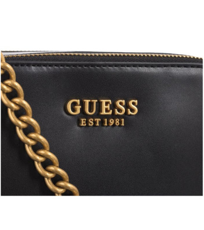 Guess Sarita Camera Crossbody HWVA93 27140 Black (GU616-a) rankinė