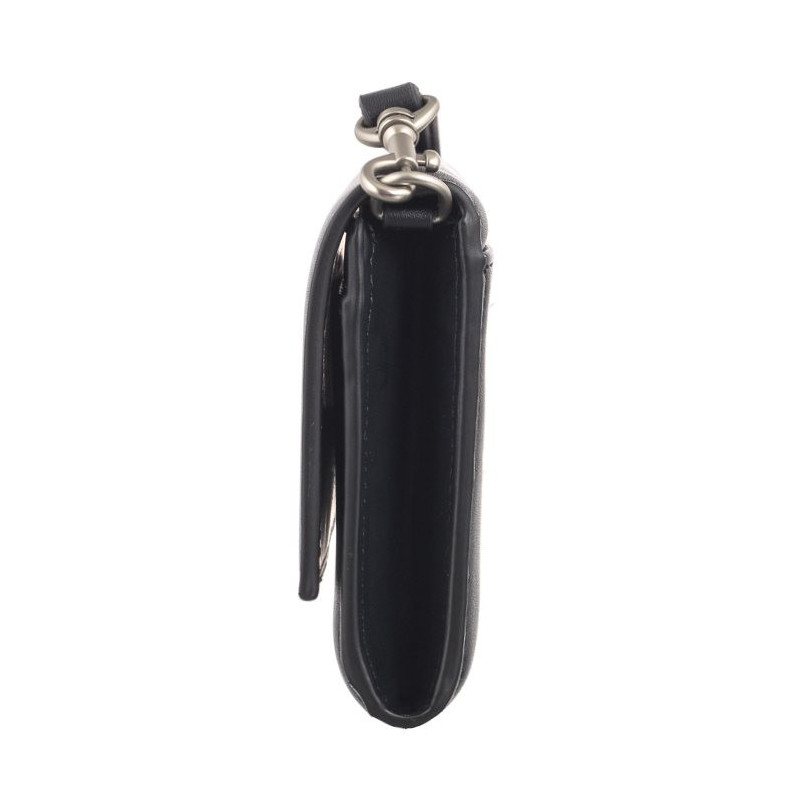 Calvin Klein Sculpted Long Fold Strap Deboss Black K60K612742 BEH (CK531-a) rankinė