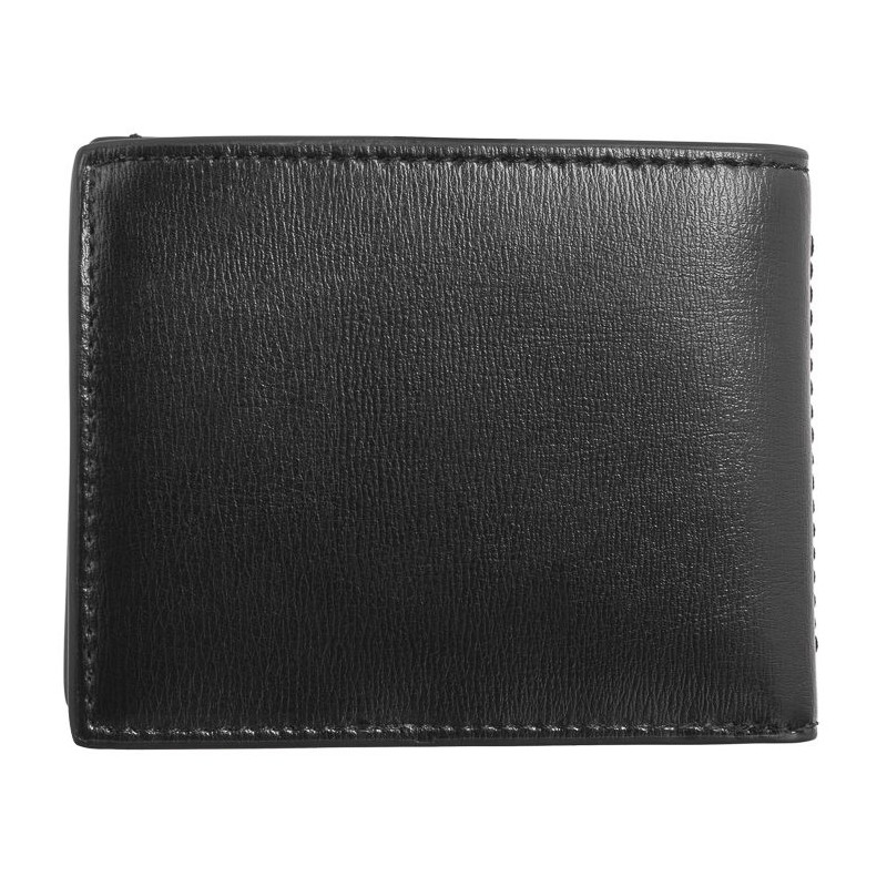 Calvin Klein Clean Esntl Bifold 5CC W/Coin CK Black Palmellato K50K512264 BEH (CK536-a) rankinė
