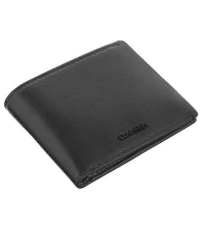 Calvin Klein Clean Esntl Bifold 5CC W/Coin CK Black Palmellato K50K512264 BEH (CK536-a) rankinė