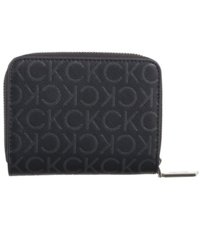Calvin Klein CK Must MD Zip Around Mono Black Monogram Pu K60K612433 0GM (CK537-a) rankinė
